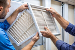 HVAC filter maintenance